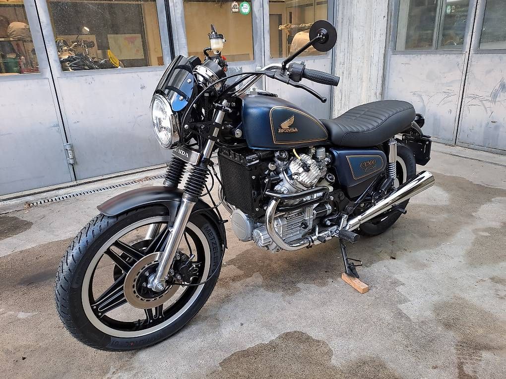 Honda Strada: Honda CX 500 C,  CX500, CX500C – Usato da Stäfa venduto da Quad62