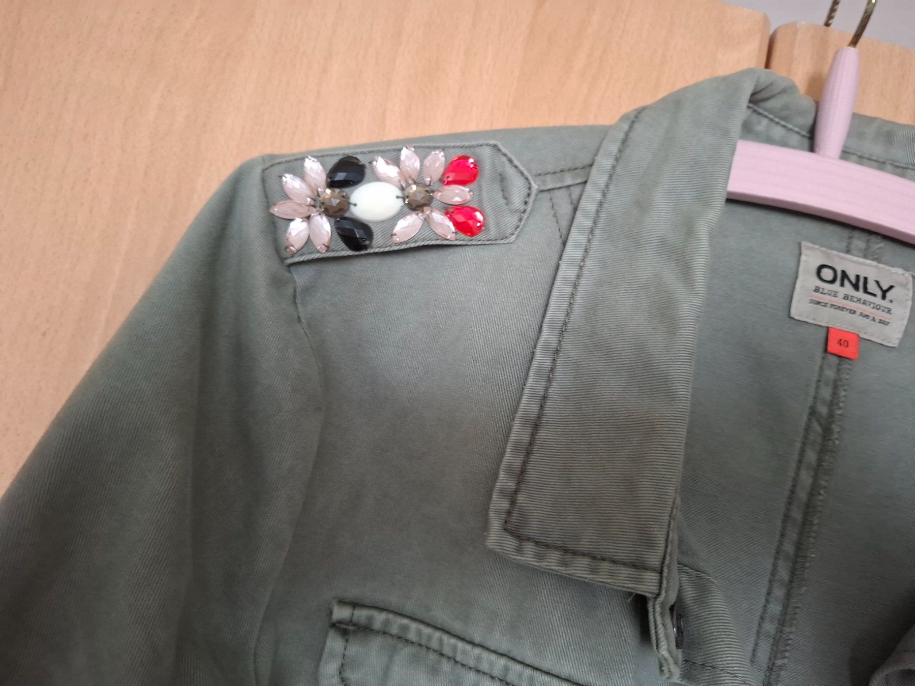 Only Vestes: Jacke Grau 40 Only – D'occasion à St.Gallen par LaMiSa 1