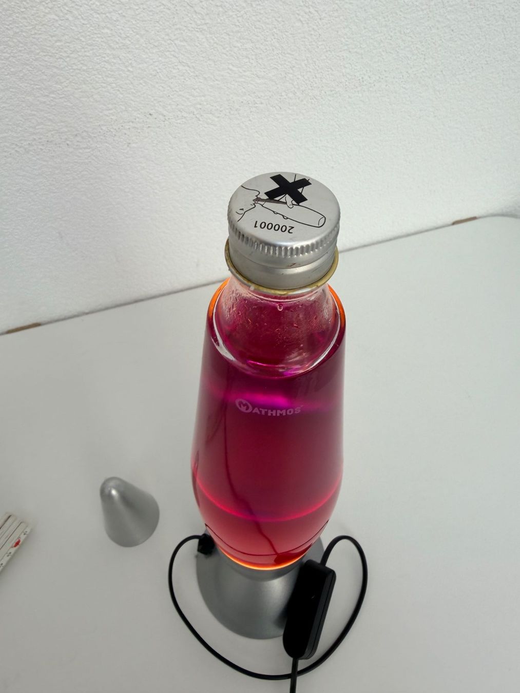 Mathmos Lampade: MATHMOS Lavalampe – Usato da Wettingen venduto da jo_walters 1