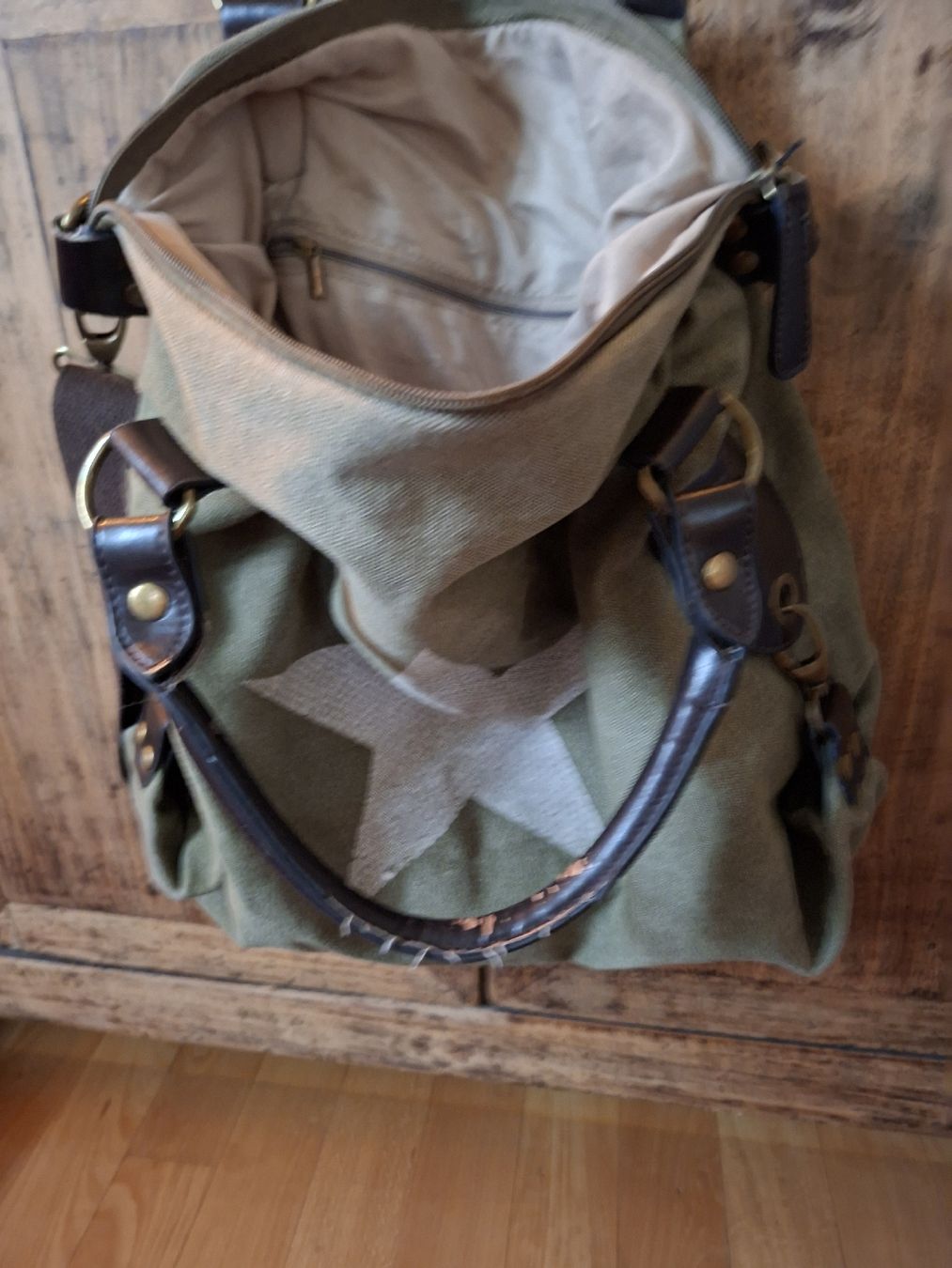Sacs femmes: Stofftasche mit Sternmuster – D'occasion à Effretikon par bartlizart 2