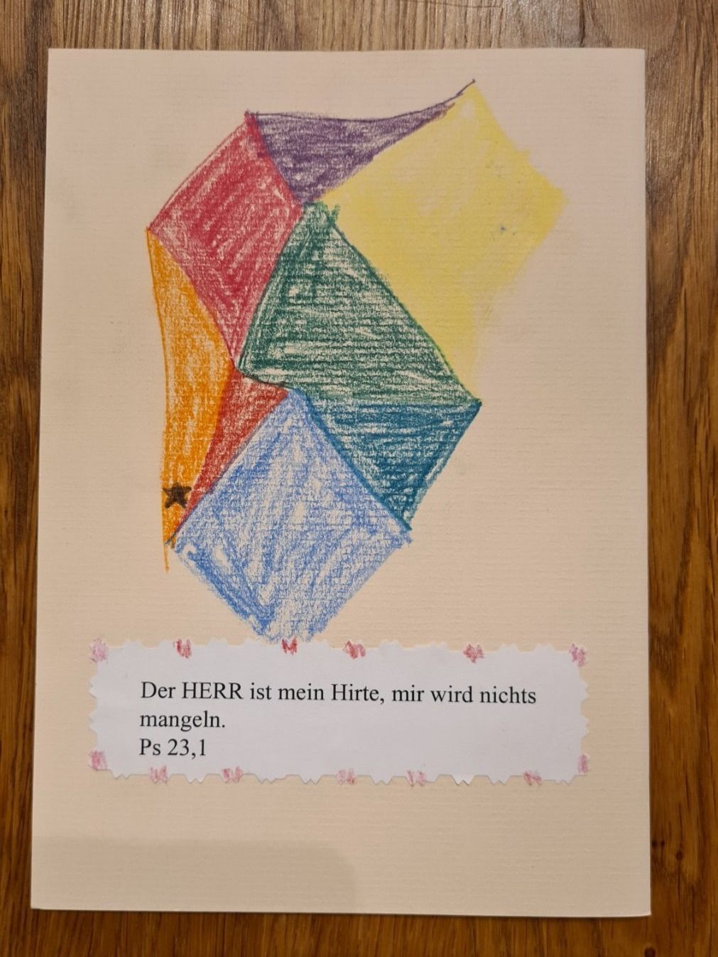 Cartoline: Grusskarte Handgezeichnet mit Couvert – Usato da Winkel venduto da Heuresis 2