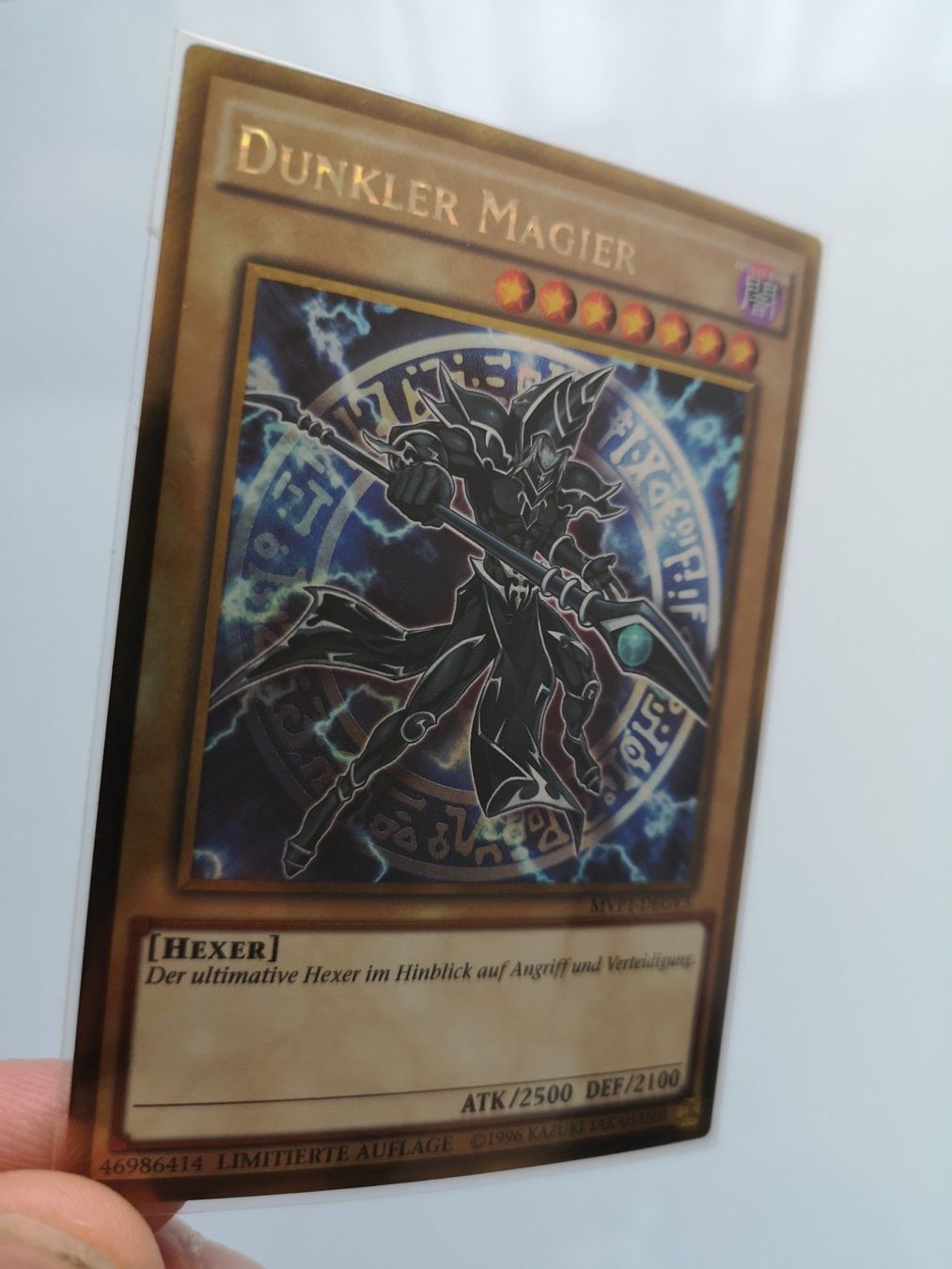 Yugioh Carte collezionabili: Dunkler Magier Gold-SR Mint Limitiert – Nuovo e nell'imballaggio originale da Boswil venduto da ShoppingCenterCity 3