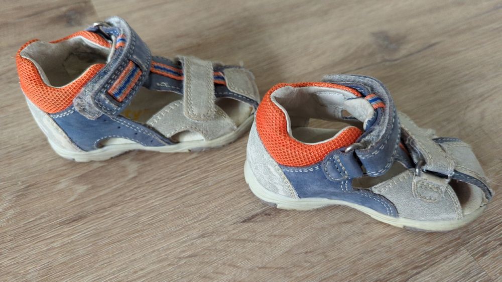Scarpe da uomo: twisty Leder Sandale Gr. 20 – Difettoso da Mägenwil venduto da Peter_Frei 3