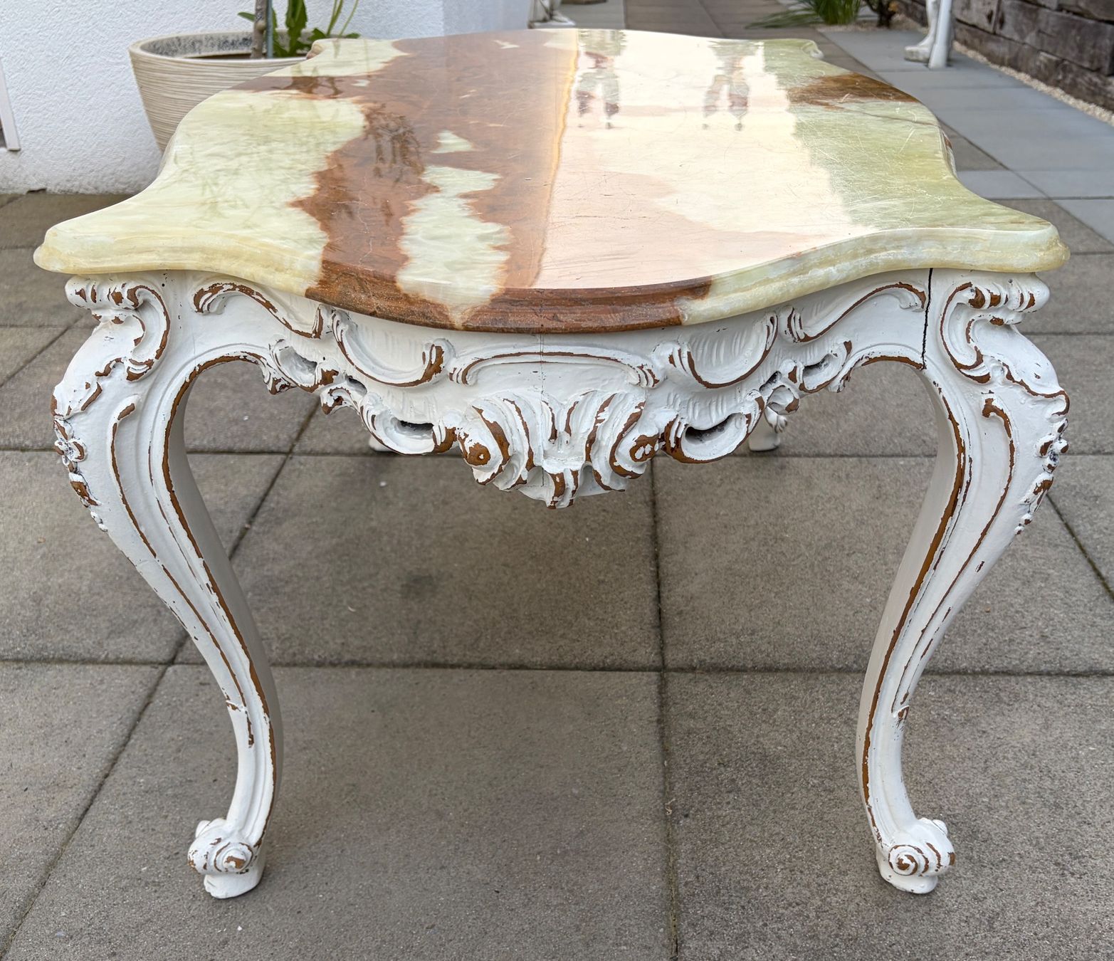 Tavoli: Couchtisch Holz und Marmor – Usato da Dottikon venduto da mar_6mzn 2