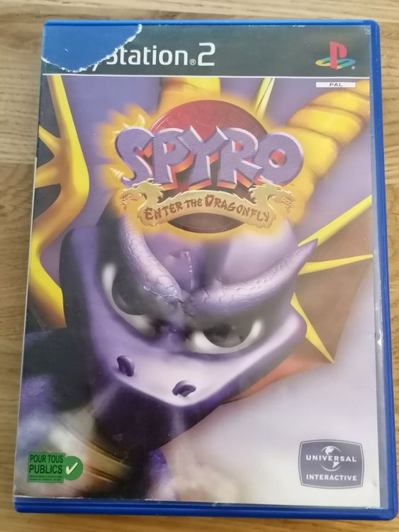PS2 Spiel - Spyro / Enter Dragonfly (Gebraucht) in Basel für CHF 4.9 ...