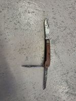 Taschenmesser Delemont mit Säge und Ahle, gebraucht