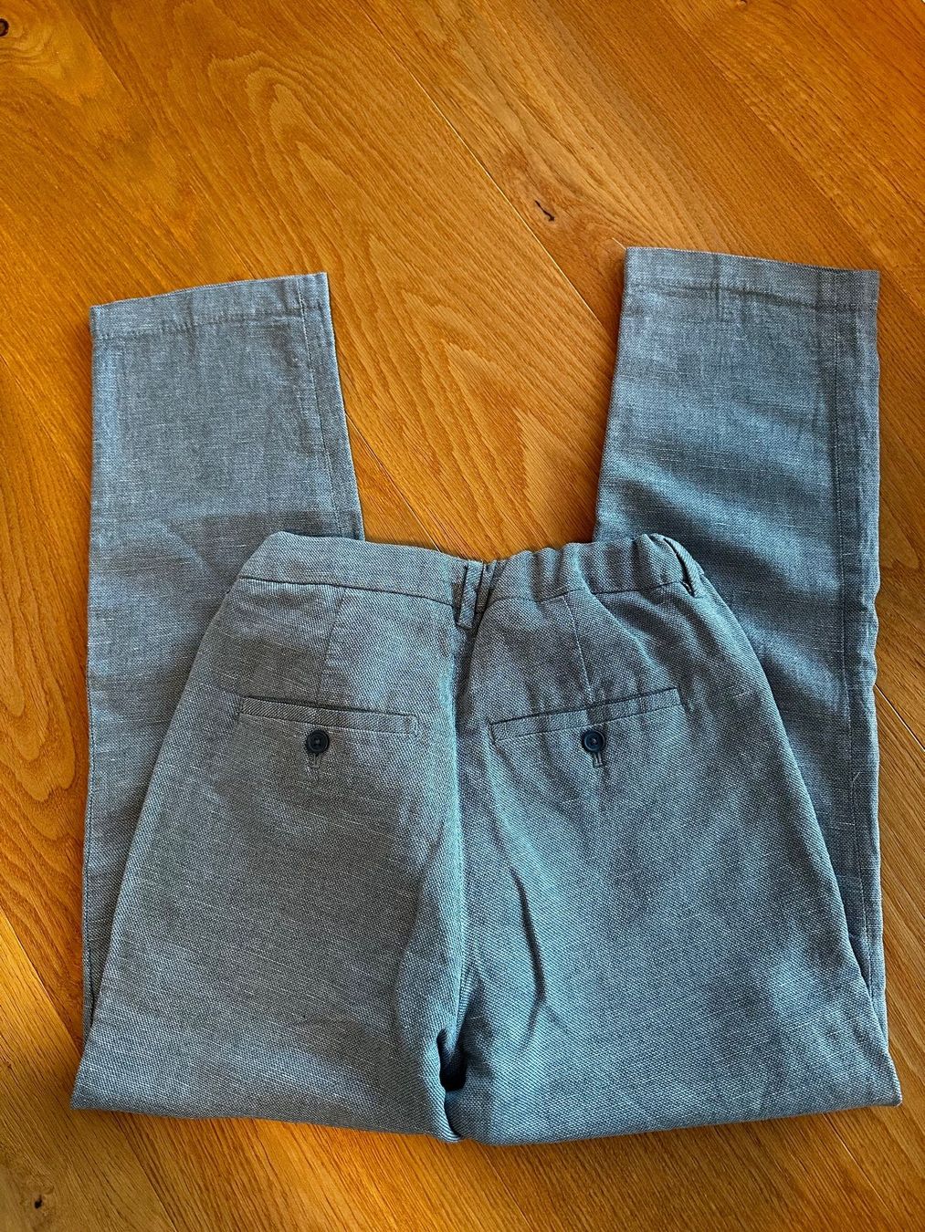 H&M Pantalons: H&M Stoffhose Gr. 164, blau – D'occasion à Sissach par tapasu 5
