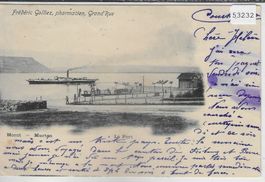 Morat-Murten - Le Port - Frederic Golliez, pharmacien, Grand