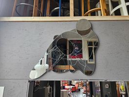 Biker Spiegel RaceMirror, Spiegel Töfffahrer, Rennfahrer