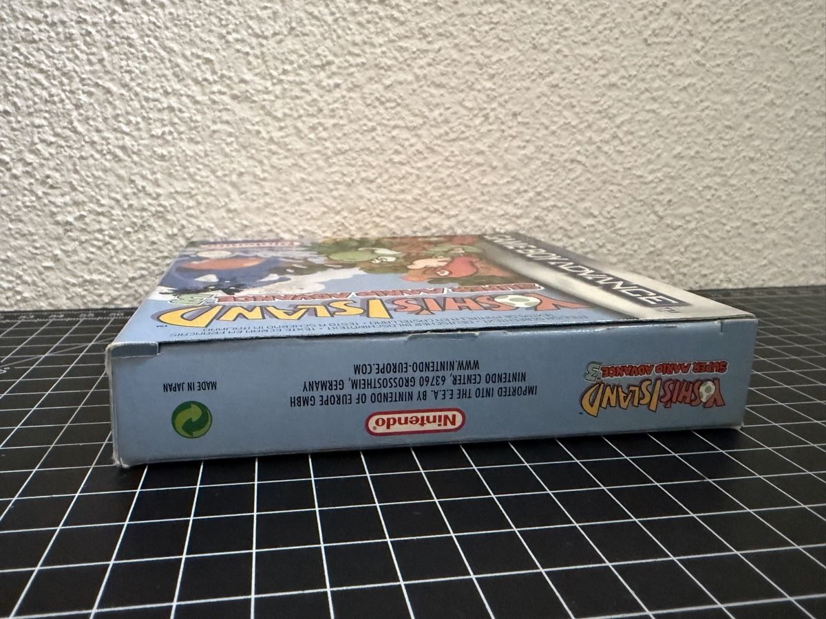 Nintendo Spiele: Yoshi's Island Game Boy Advance mit OVP – Gebraucht aus Rorschacherberg von TheCollector159 2