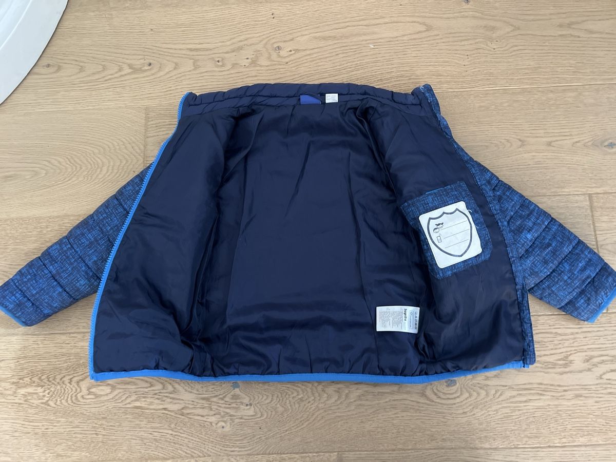 Giacche & Cappotti: Übergangsjacke Jacke Gr. 110 – Usato da Oensingen venduto da katepe 2