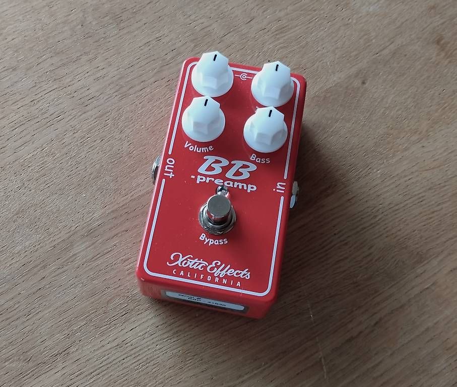 Musikinstrumente: Xotic BB Preamp V1.5 Overdrive – Gebraucht aus Beinwil am See von choragreece