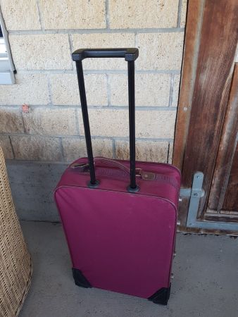 Handgepäck Koffer Roll Trolley Peter Ascot