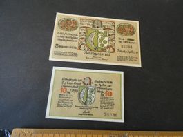 Dt. Reich, Immenstadt  - Notgeld