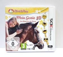 Pferde & Pony Mein Gestüt 3D ein Leben für die Pferde  3DS