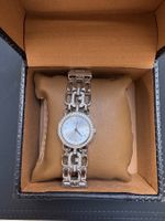 Guess Damenuhr Silber Glitzer Steine