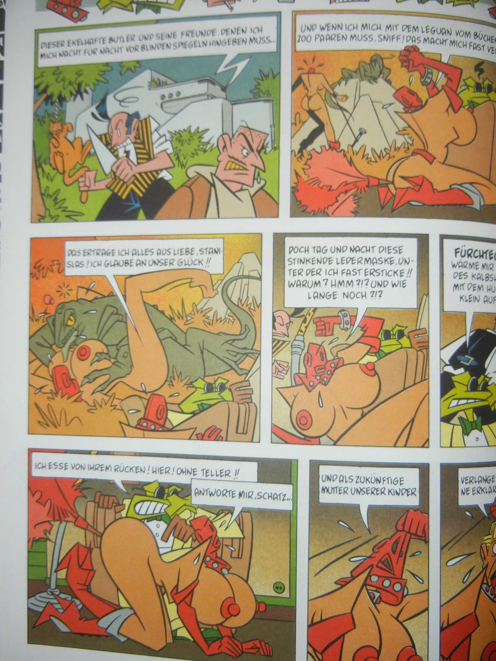 Fumetti: Comic Erotik - Stan Caiman - Band 1 + 2 - U-Comix – Usato da Langendorf venduto da sonntag10 5