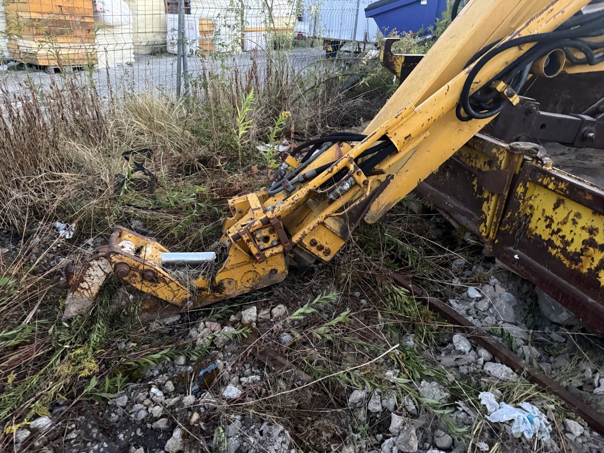 Menzi Muck Escavatori: Menzi 6000T2  – Difettoso da Villeneuve VD venduto da Tiennot 4