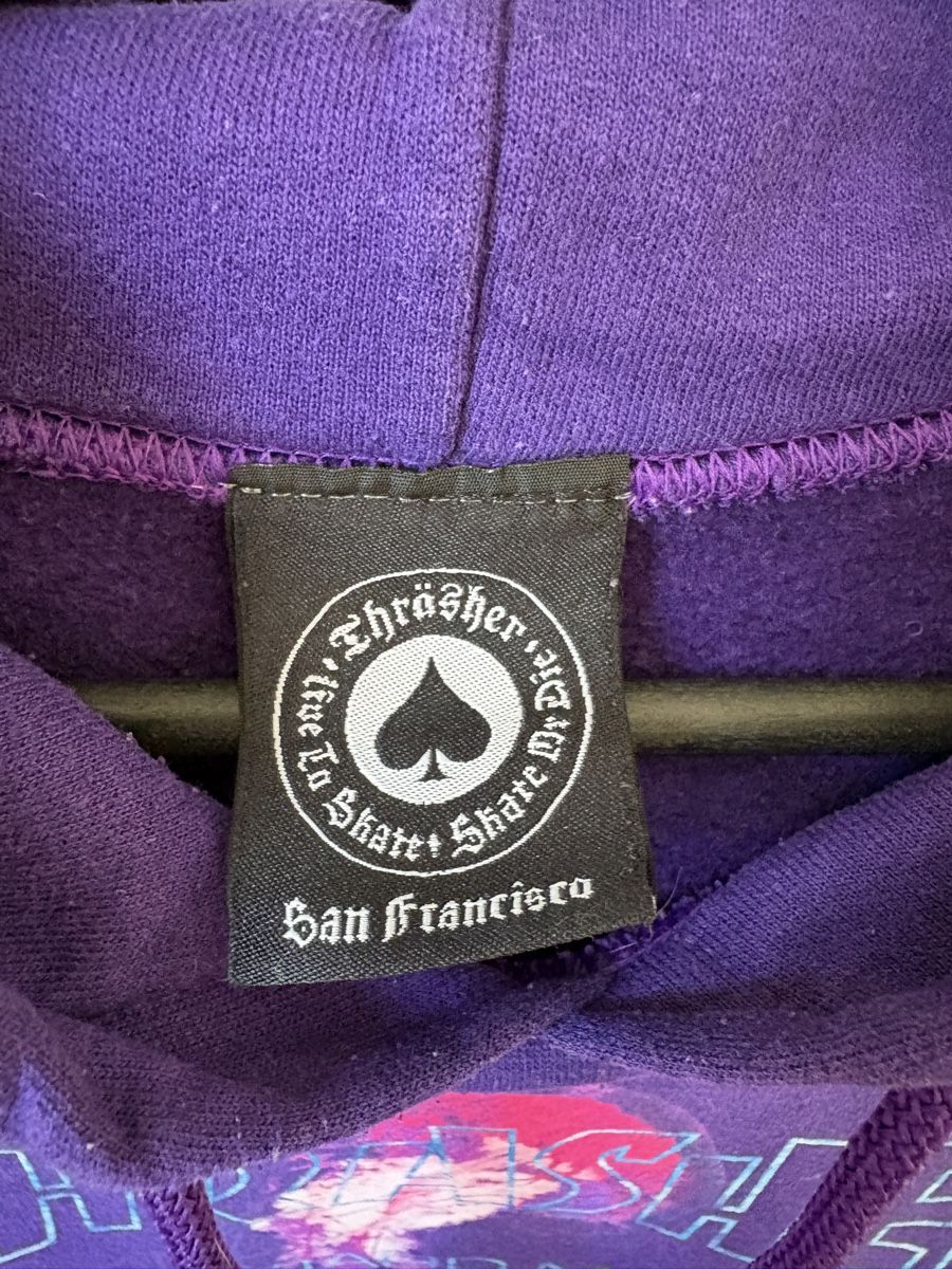 Maglioni & Felpe: Thrasher Hoodie/Pullover Grösse S – Usato da Malans GR venduto da sim_6pjl 2