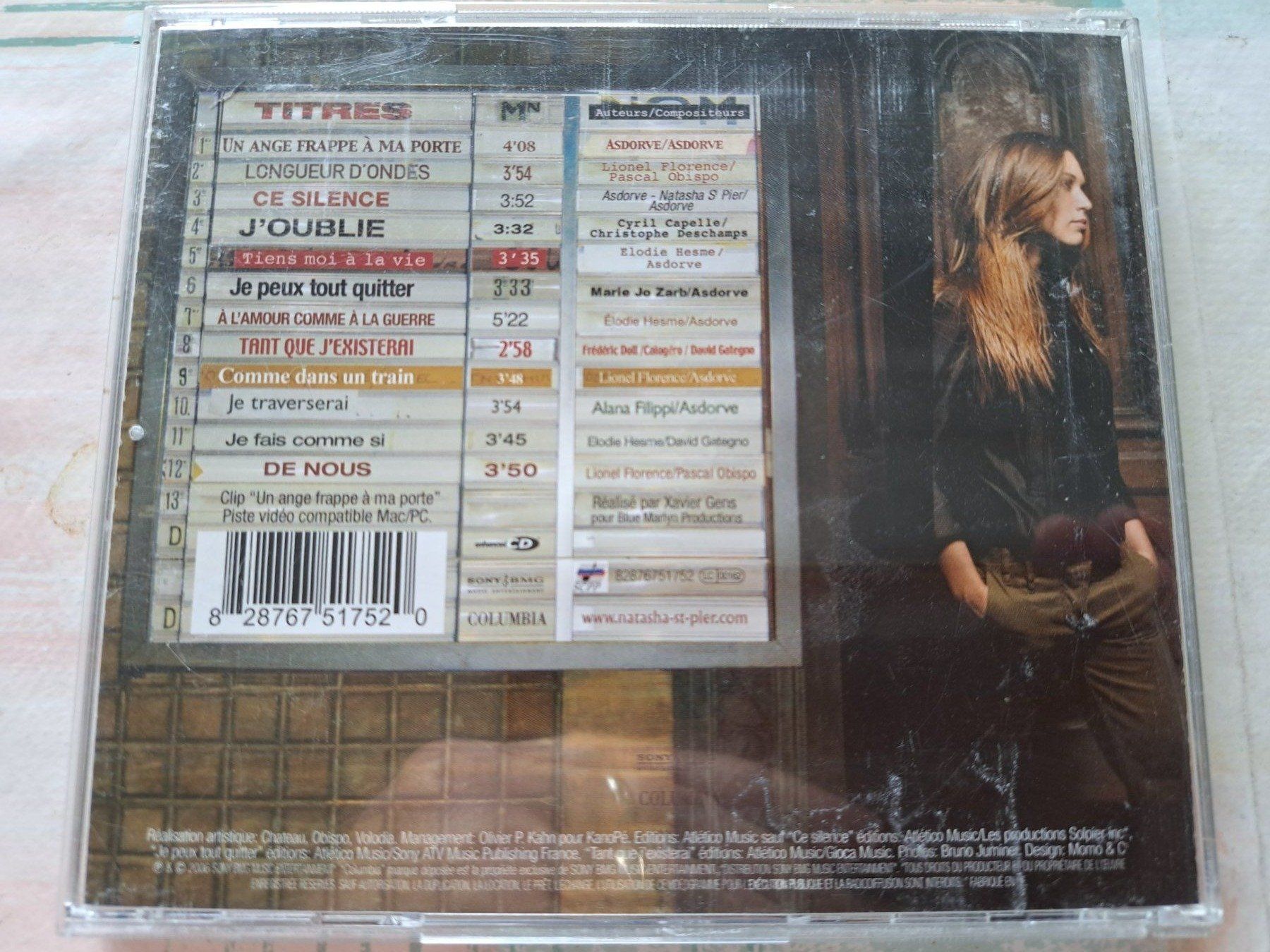 CD: CD Natasha St-Pier - Longueur d'ondes – Usato da Pully venduto da bro_n52j 1