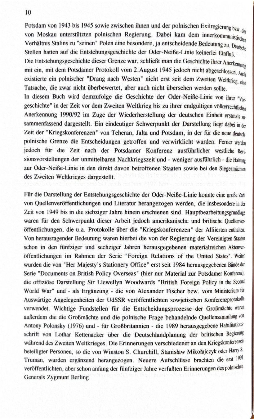 Libri: Hartenstein Michael A., Die Oder-Neisse-Linie – Nuovo (secondo la descrizione) da Sarnen venduto da Livres 7