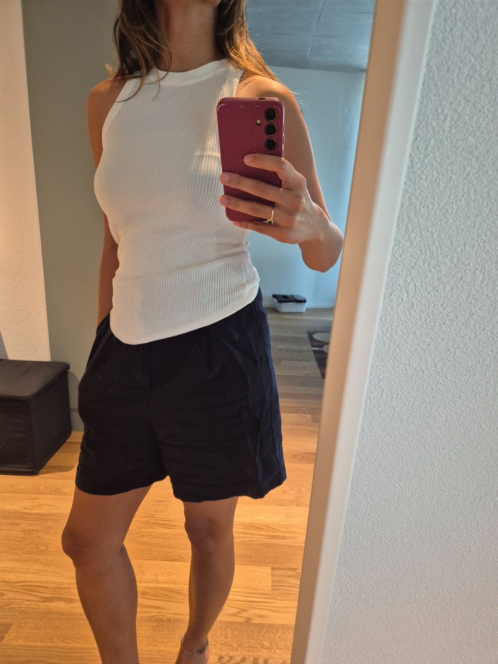 Zara Tops: Weisses Top Zara S – Gebraucht aus Kloten von gupnik 1