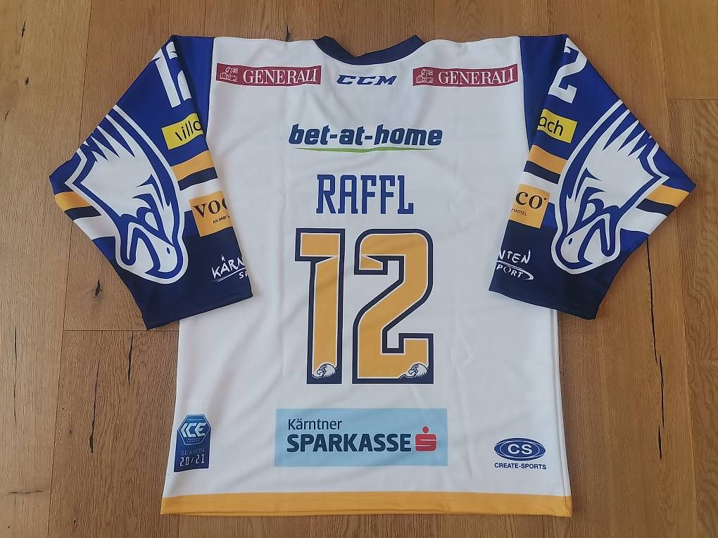 Leibchen & Hosen: EC VSV Villach Eishockey Trikot Raffl – Gebraucht aus Chur von Hoppchur_83 1