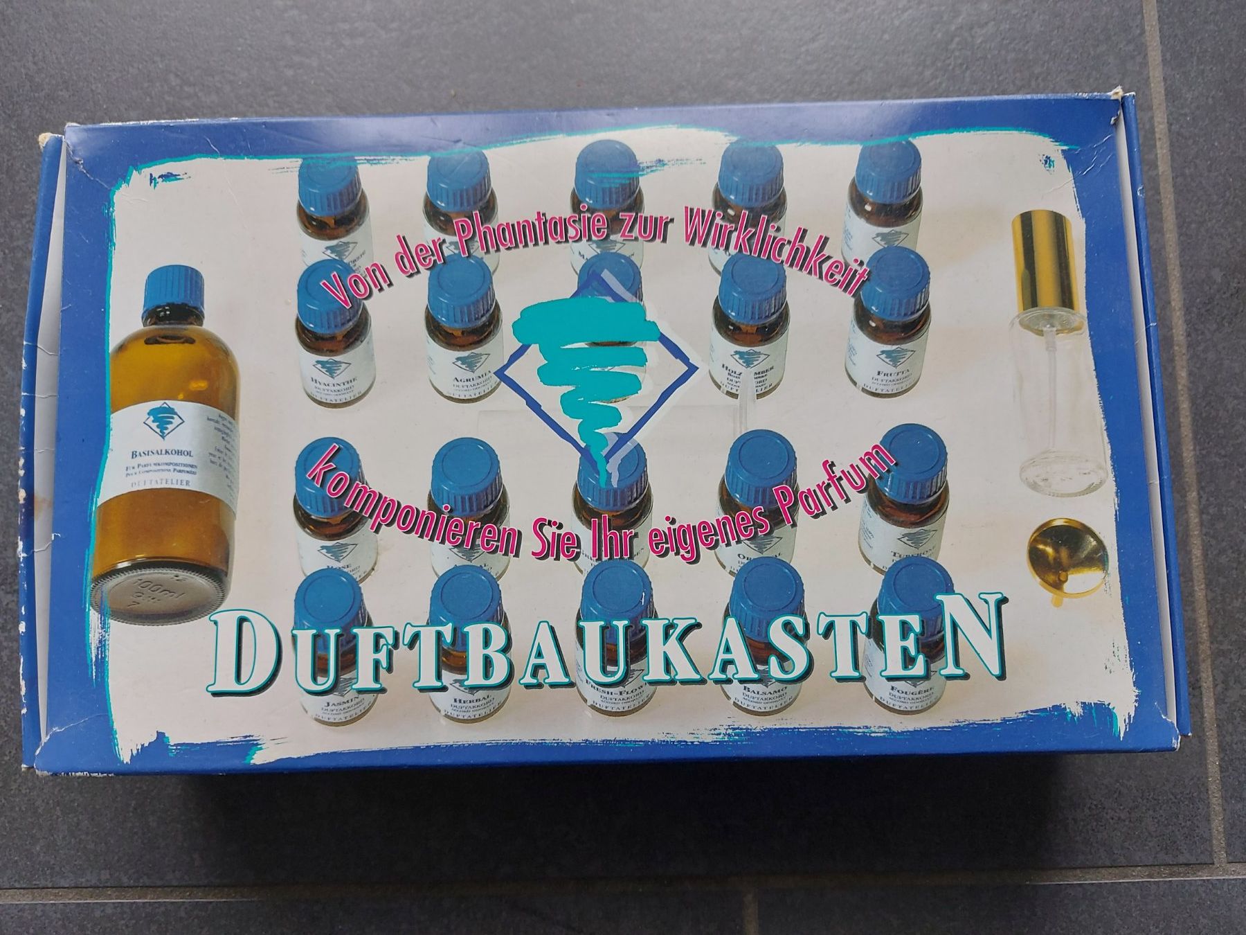 Kit di costruzioni: Duftbaukasten – Usato da Sarmenstorf venduto da jodasano