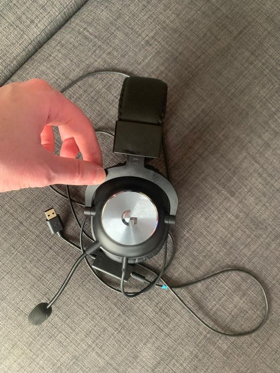 Logitec Headset G Pro X (Kabelheadset) 1