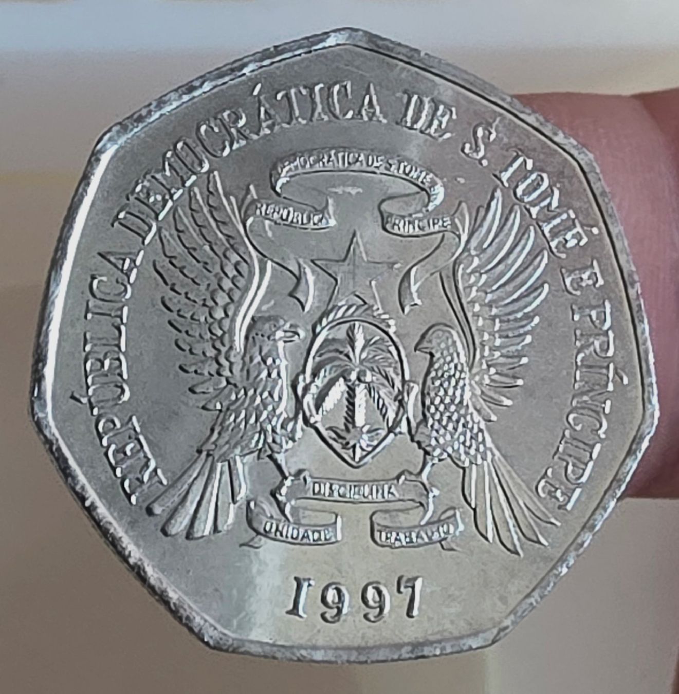 Tutti le monete: SAO TOME' E PRINCIPE 1000 DOBRAS 1997 – Usato da winterthur venduto da CoinPassion 1