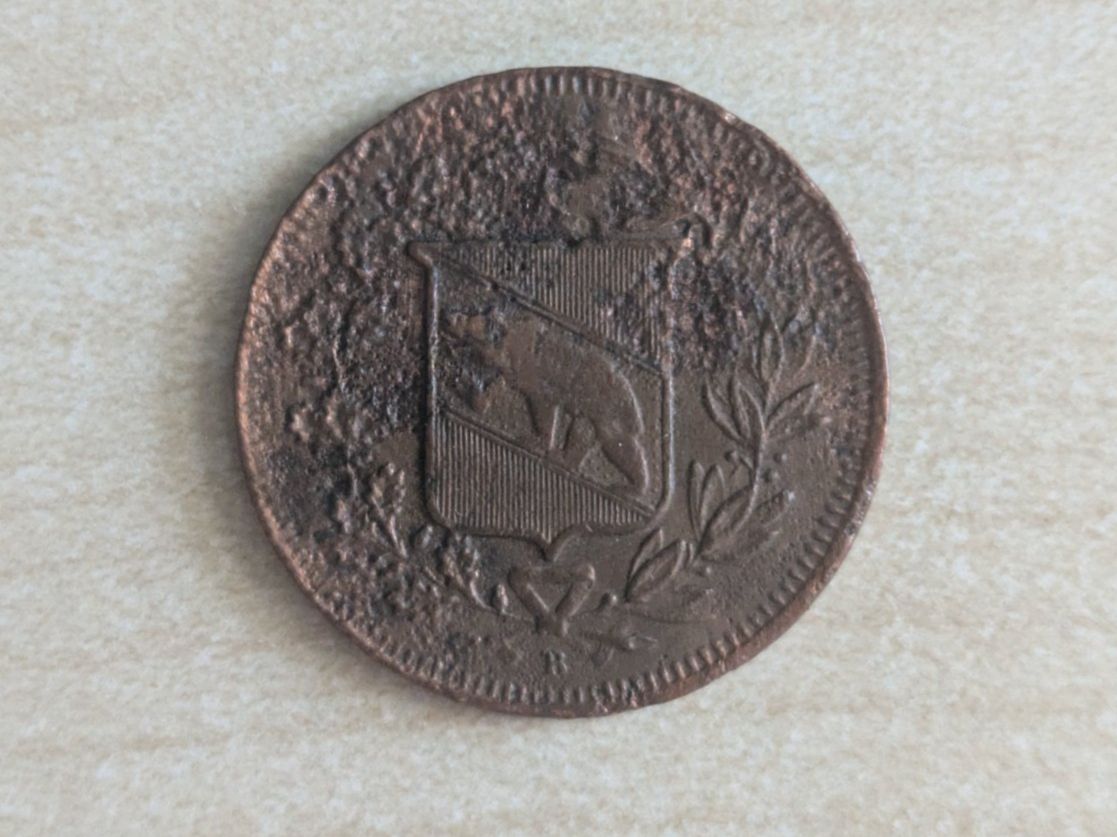 Medaglie: Consumgenossenschaft Bern 100 Rappen – Usato da Bern venduto da Ortelius
