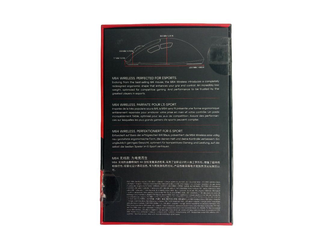 Maus: CHERRY XTRFY M64 Mouse Wireless Black – Neu (gemäss Beschreibung) aus Hünenberg von Restwert_Zug 6