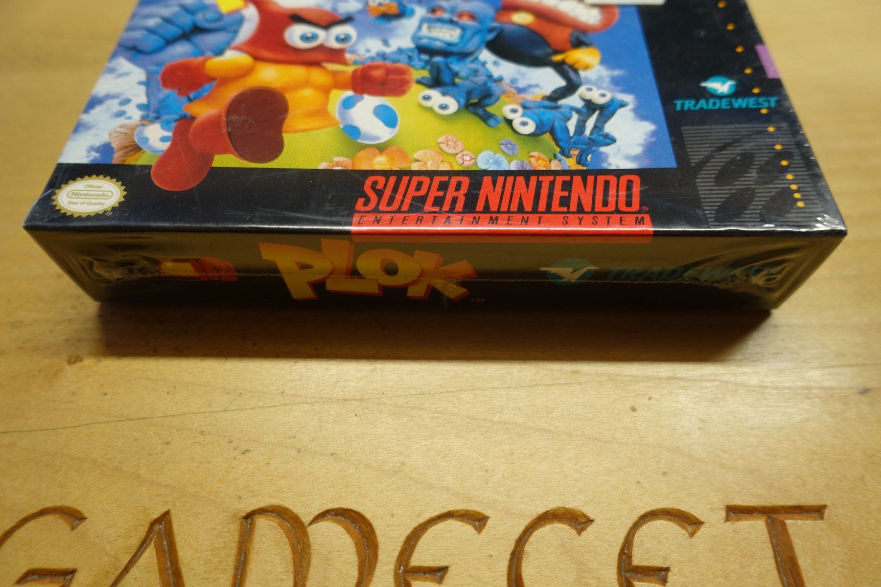 Nintendo Giochi: Plok - Amerika – Nuovo e nell'imballaggio originale da Steinach venduto da Gamecet 2