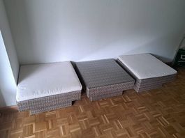 Balcony table and chairs / Balkontisch und Stühle