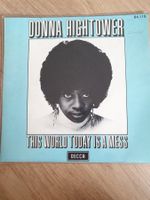 Vinyl Single - Donna Hightower - This world today is a mess