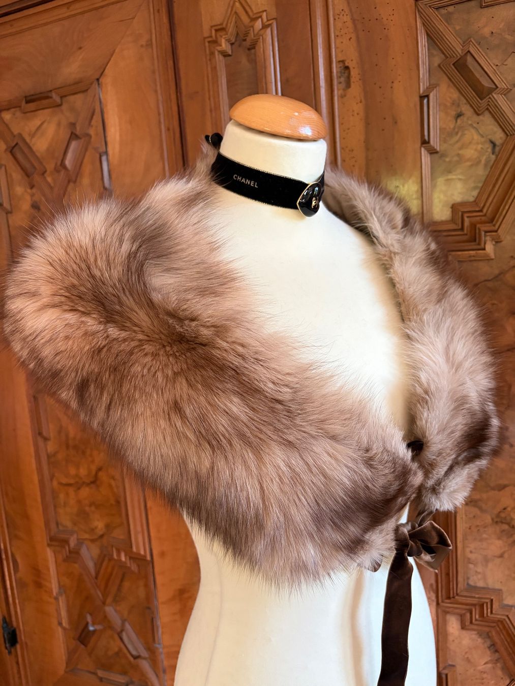 Bolero: Wunderschöner Kragen aus Fuchsfell  Wunderschöne Farbe – Usato da Interlaken venduto da Bona55 7