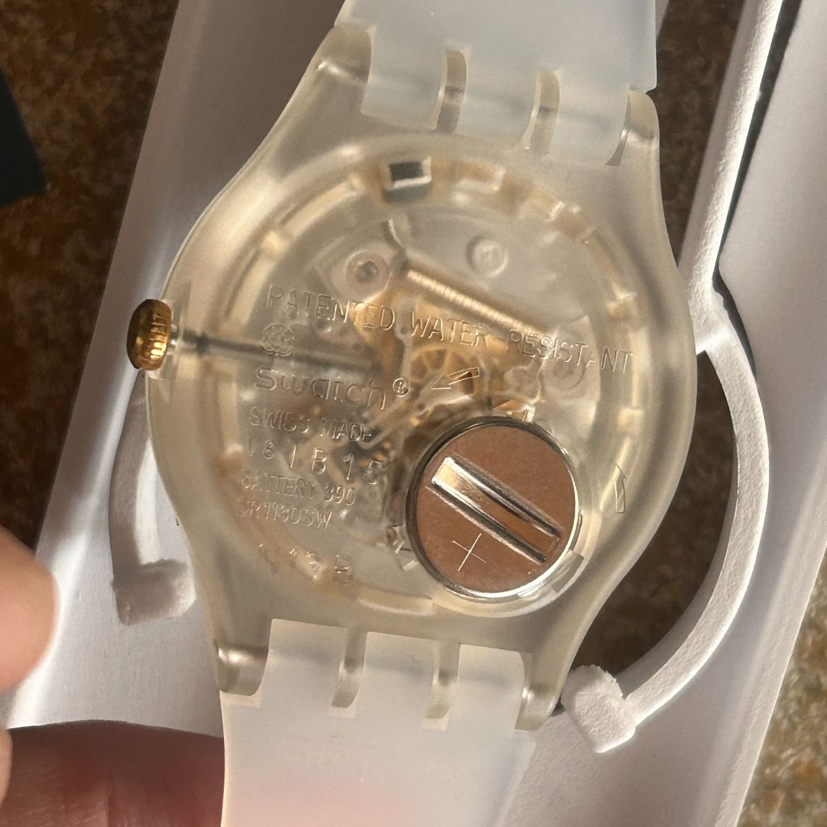 Swatch Uhren: Swatch pay watch transparent „my time“ – Gebraucht aus Dittingen von BelleBoomba 3