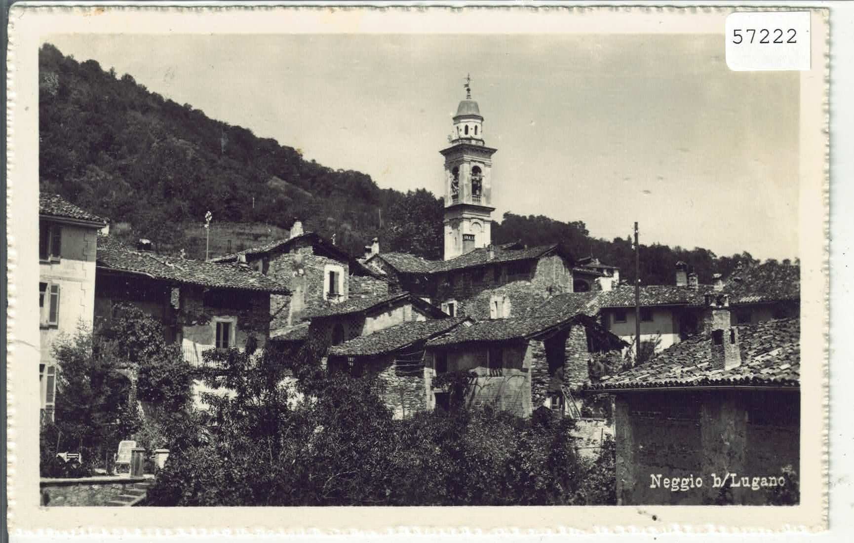 Ansichtskarten: Neggio b/Lugano – Gebraucht aus Ettingen von Kartenplanet