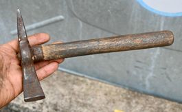 antik handgeschmiedet SPITZHACKE LÄNGE 25cm