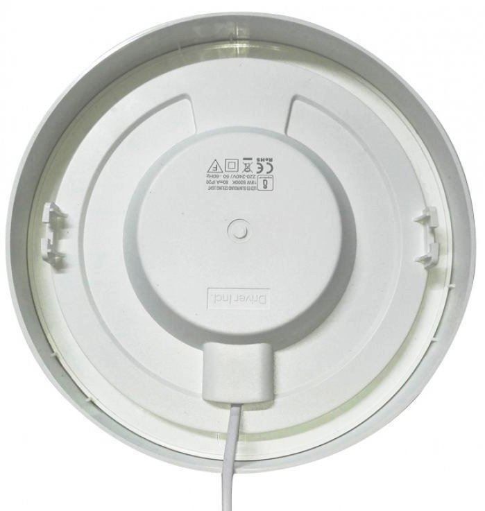 Lampadari & plafoniere: LED Panel Leuchte 16W Rund Ø 17,7cm AP super hell Aktion – Nuovo e nell'imballaggio originale da St. Gallen venduto da schnaeppchen-preise 1