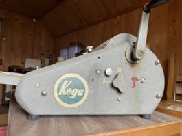 Alte Kopiermaschine (antik) Firma: Kega