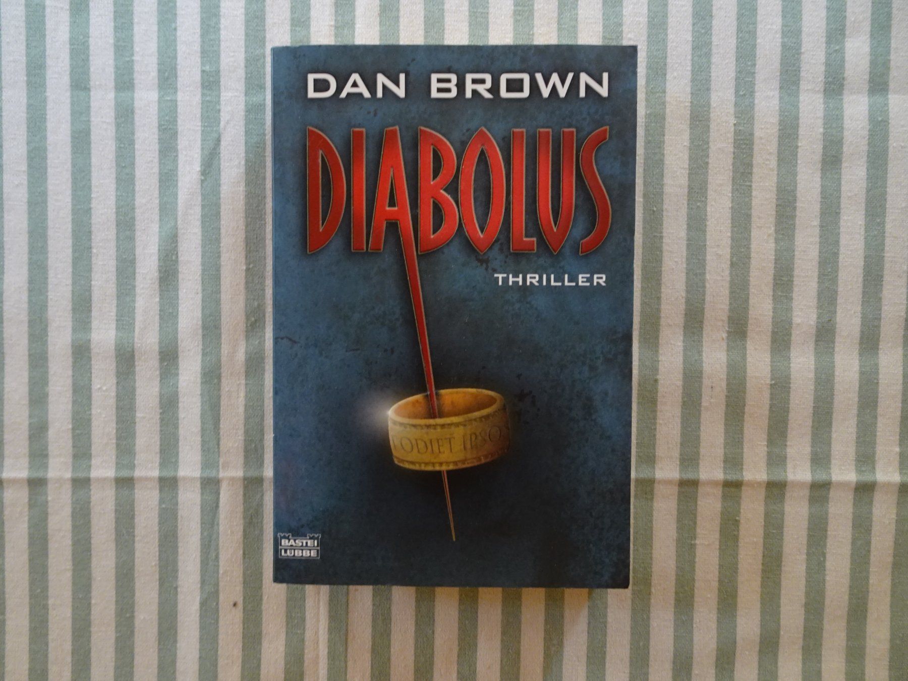 Libri: Dan Brown - Diabolus - Thriller - B885 – Usato da Küssnacht am Rigi venduto da Bookslove-Divers