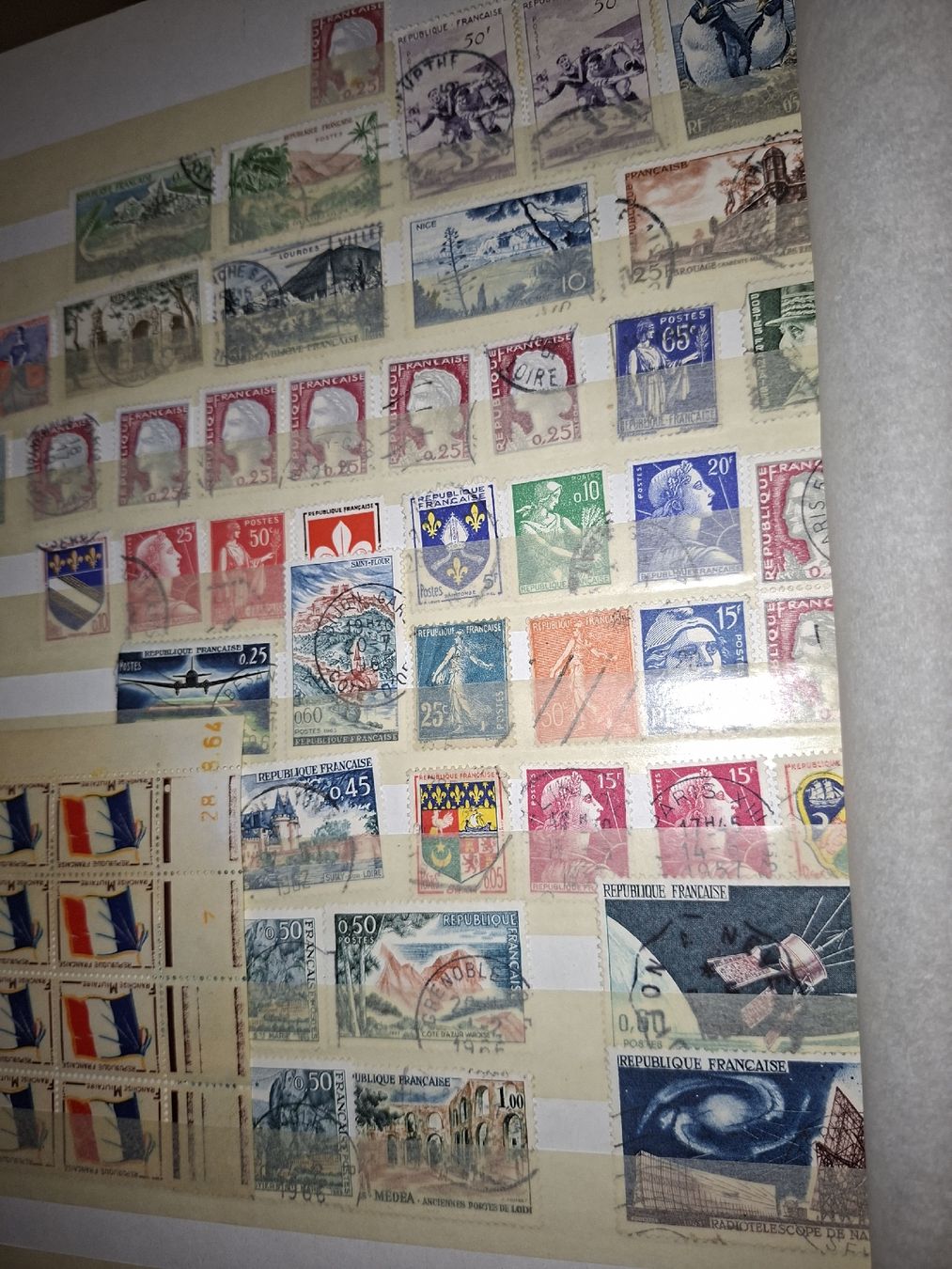 Alle Briefmarken: Album Ausland jnd diverses – Gebraucht aus Balgach von SIMEON27 6