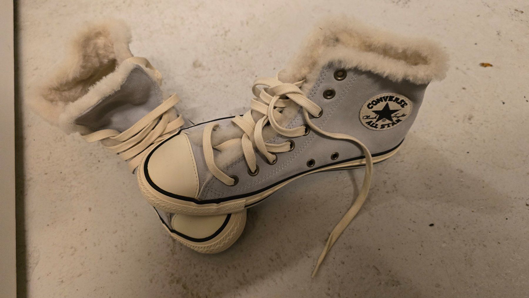 Converse Scarpe da uomo: Converse Winterschuhe NEU 41 – Nuovo (secondo la descrizione) da Opfikon venduto da rockqueen666