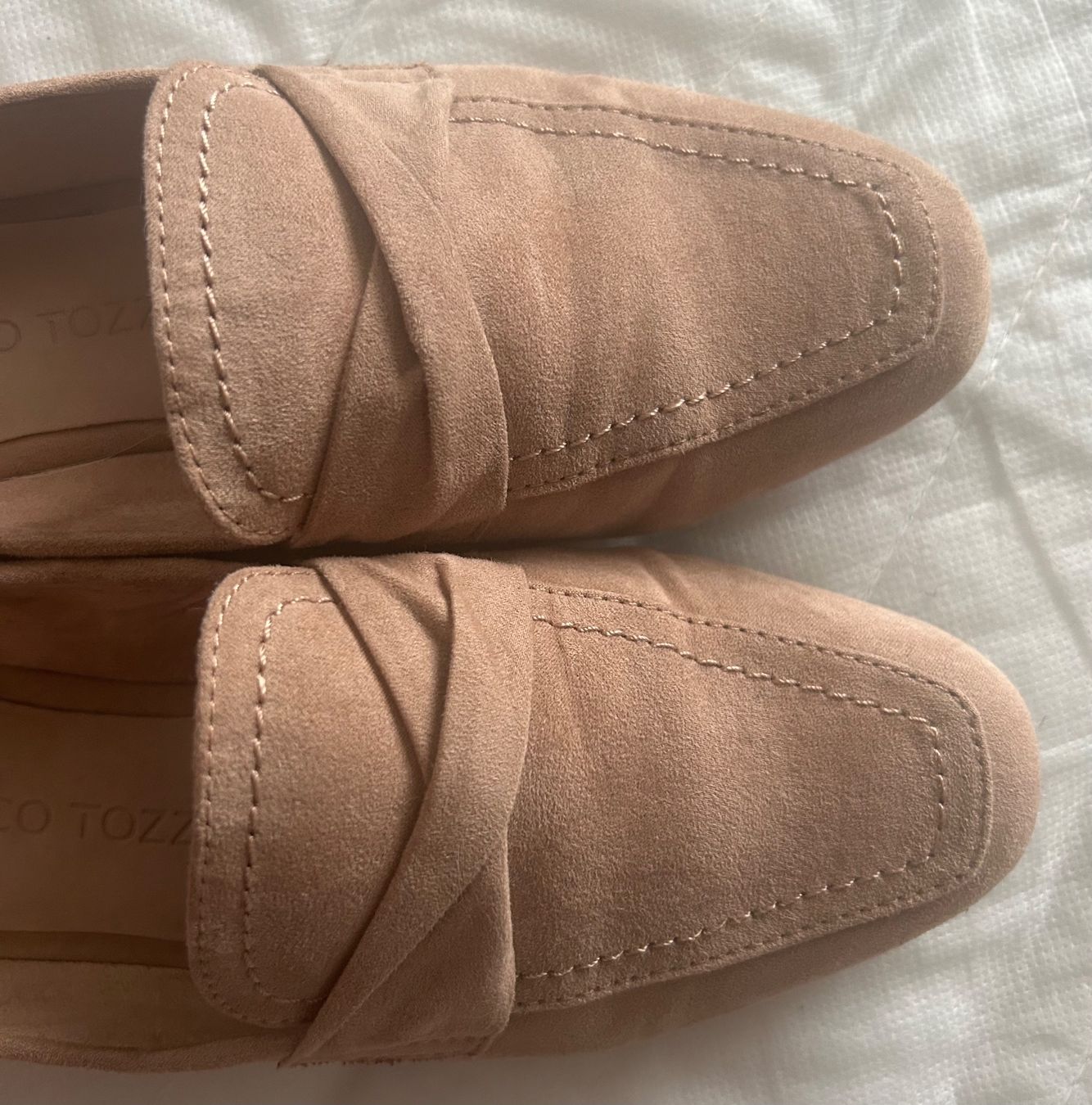 Scarpe da donna: Marco Tozzi Wildleder Loafer Gr. 38 – Usato da Rümlang venduto da Jenni.21 1