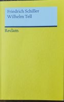 Friedrich Schiller - Wilhelm Tell (Reclam) Top Zustand!