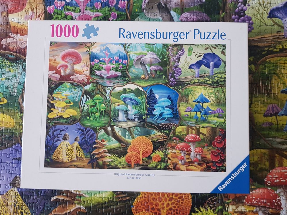Puzzle von Ravensburger 1000 Teile (Gebraucht) in Thalwil für CHF 5 ...