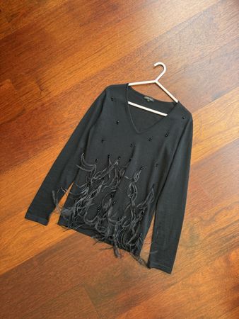 Pull noir Escada taille - S 
