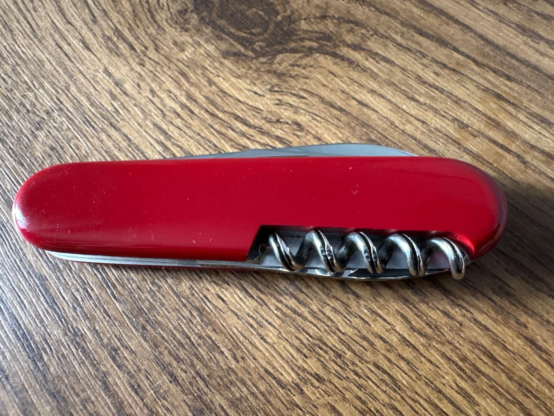 Victorinox Coltelli tascabile: VICTORINOX - VICTORIA - Sackmesser - SBB CFF – Usato da Andwil SG venduto da Rainboli 9