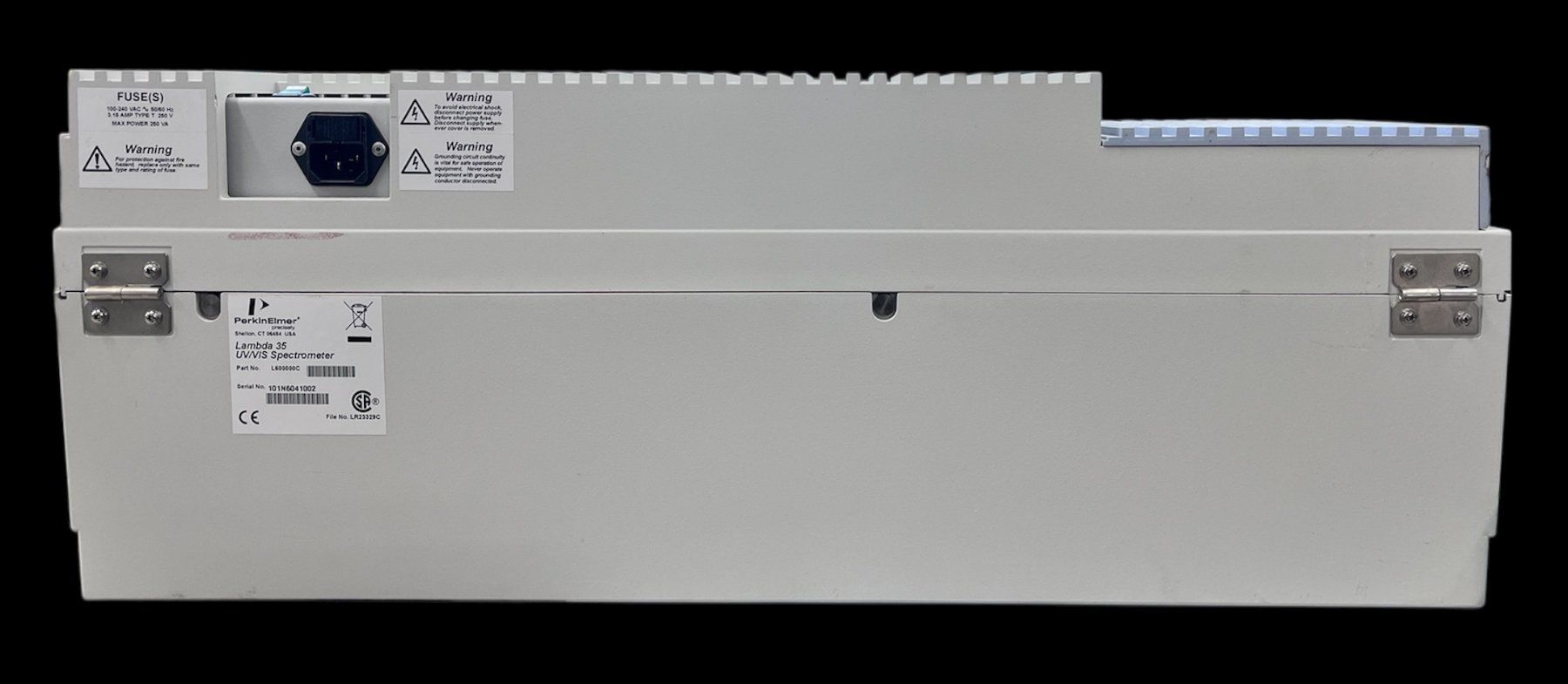 Accessori da laboratorio: Perkin Elmer Lambda 35 UV/Vis Spectrophotometer – Usato da Niederdorf venduto da LeptonAG_Labor 2